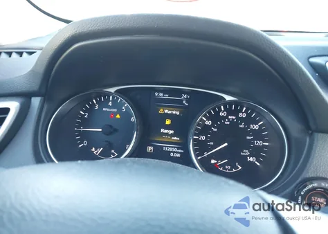 2016 Nissan Rogue Sv z USA, uszkodzony, nr VIN 5N1AT2MV7GC810601